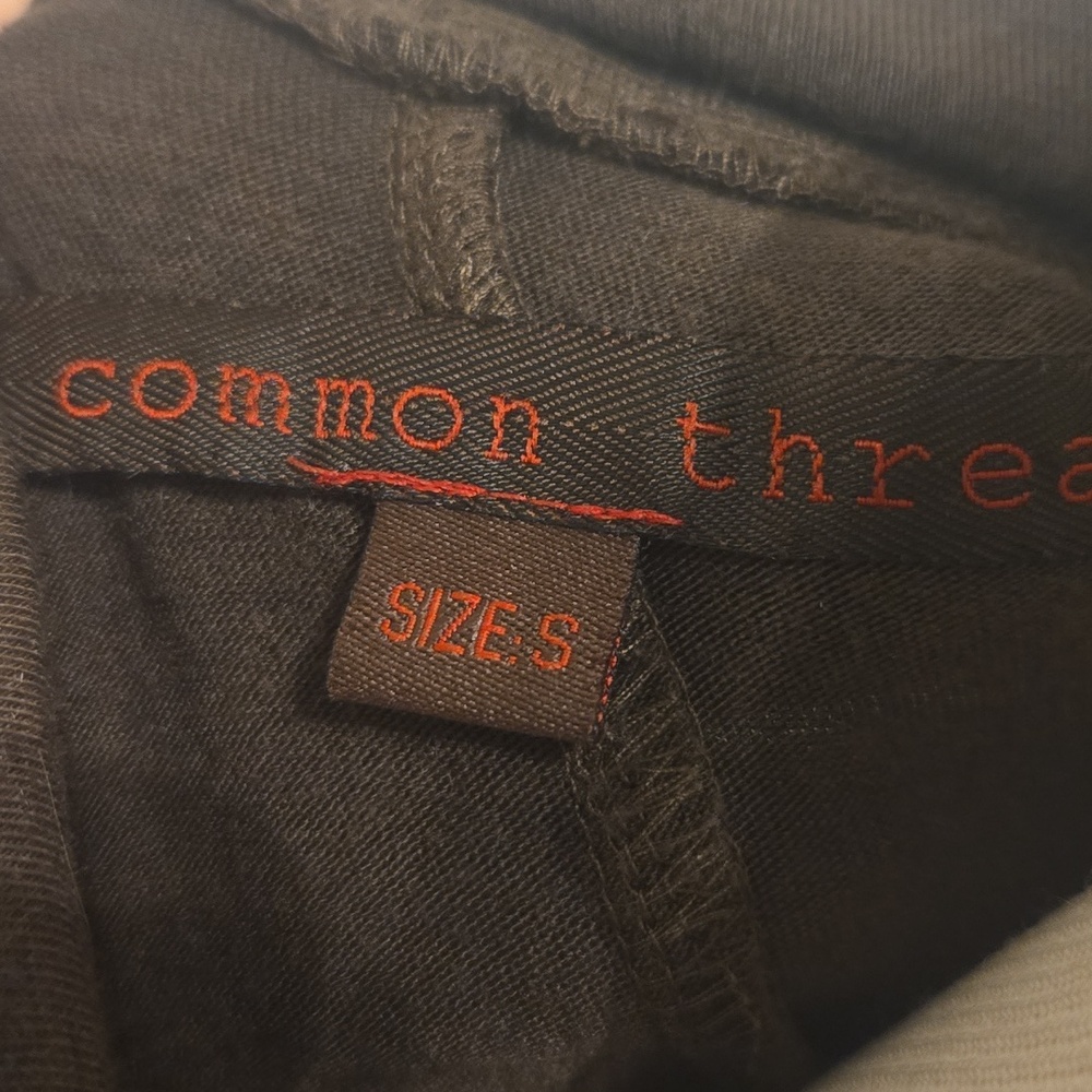 COMMON THREAD brown Rop Sz S * READ* - Picture 3 of 7